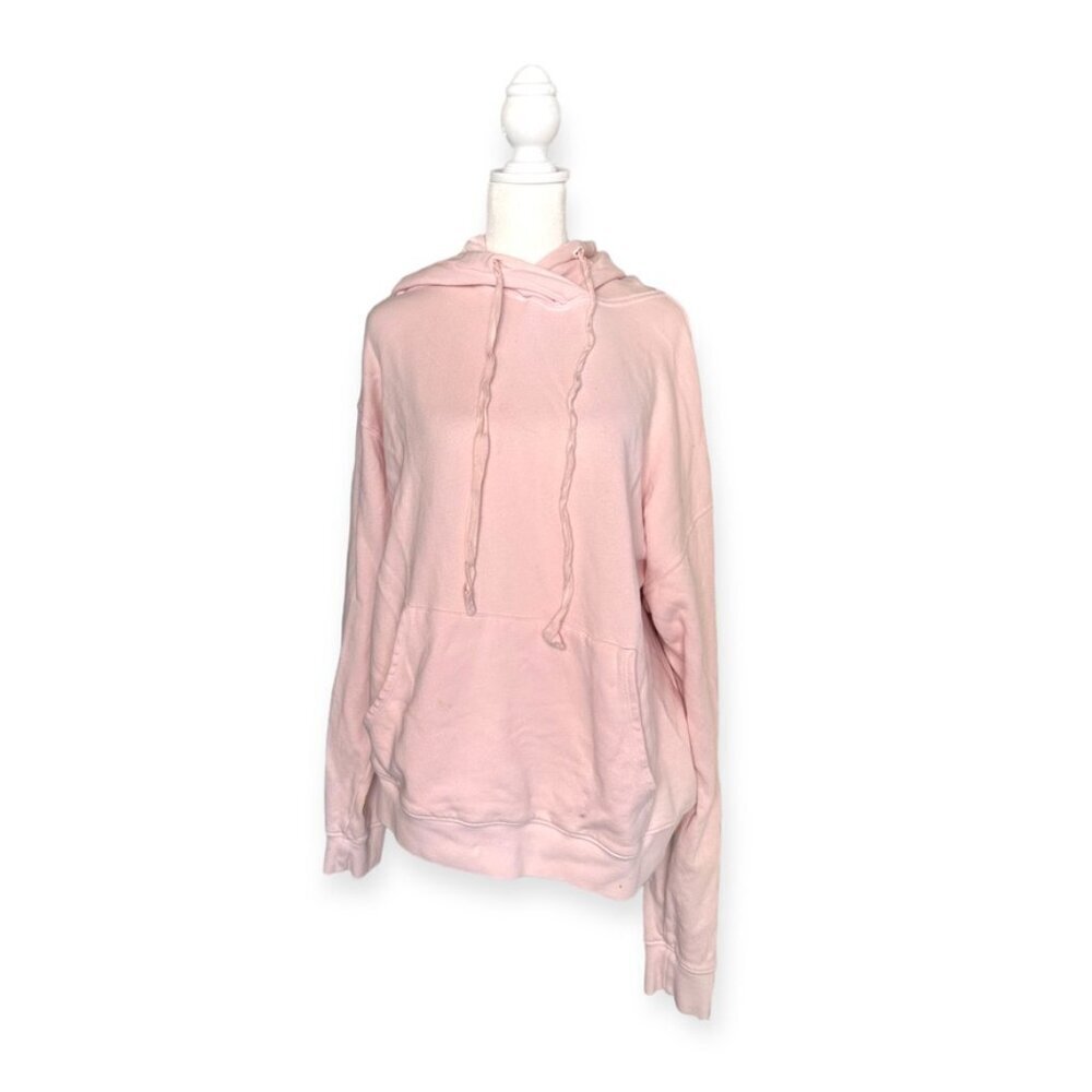 Velvet - Pink Hoodie